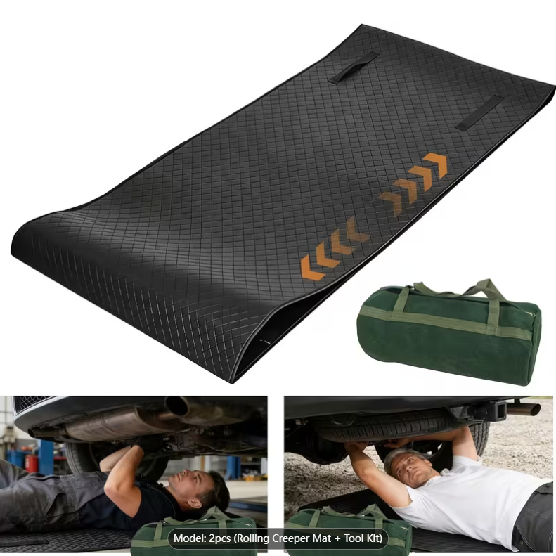 Mat and storage bag