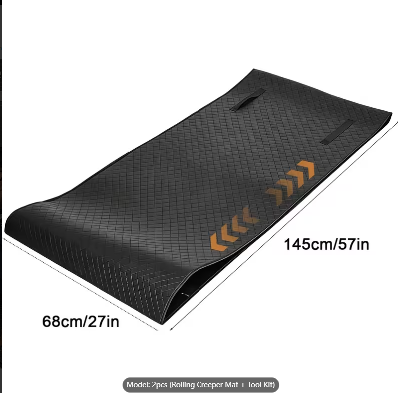Rolling Creeper Mat for Automotive Work - Image 3