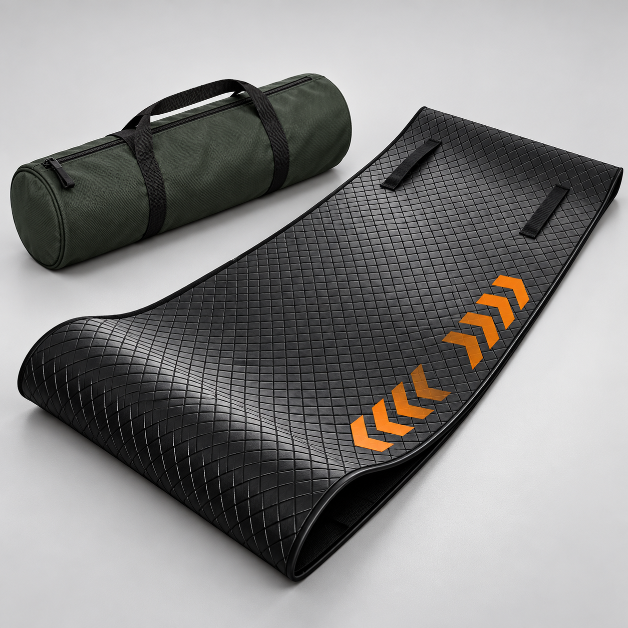 Rolling Creeper Mat for Automotive Work